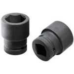ＡＳＨ　インパクトレンチ用ソケット１９．０□ｘ３０ｍｍ　US0630　1 個