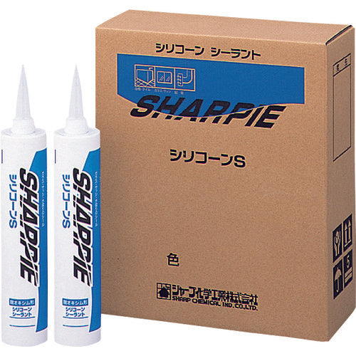 Sharp Sealant Sharpie Silicone S Clear 330ml SHARPIE-SCC 1 bottle