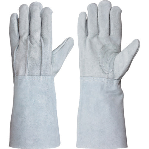 Simon Cowhide Leather Gloves with Back Seam 107AK Sleeve 17cm 107AK 1 Pair