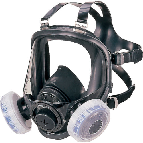 시게마츠 교체식 방진 마스크 ​​DR165U2W(M) DR165U2WM 1개