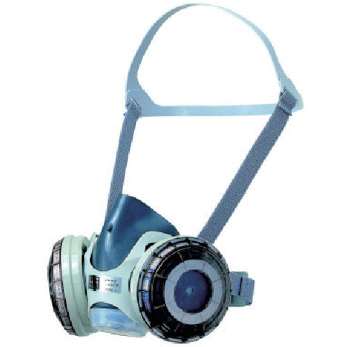 シゲマツ　取替え式防じんマスク　ＤＲ２６Ｕ２Ｗ（Ｍ）　DR26U2W(M)　1 個