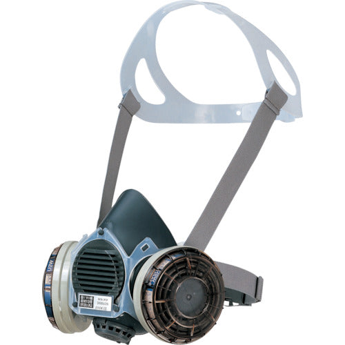 シゲマツ　取替え式防じんマスク　Ｍ／Ｓ　DR80U2W(M/S)　1 個