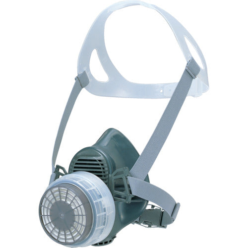 シゲマツ　直結式小型防毒マスク　ＧＭ７０Ｄ（Ｍ／Ｌ）　GM70D(M/L)　1 個