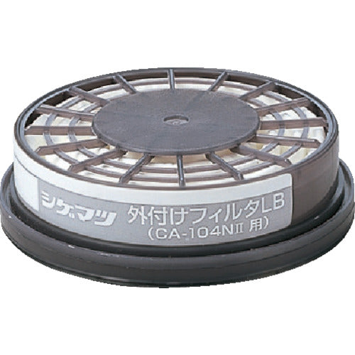 시게마츠 외장 필터 LB 02613 1개