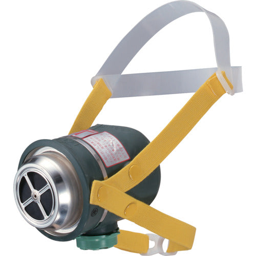 Shigematsu Fire Evacuation Protective Equipment Simple Smoke Mask Mini Chemler 3 07060 1 pc