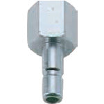 シゲマツ　個人用冷却器・冷却服カプラー雄側　06055　1 個