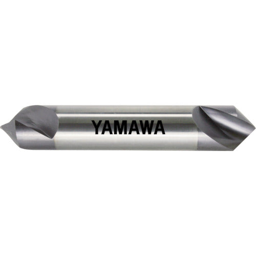 Yamawa Carbide Point Drill PE-90° C-PE-Q V 4X1X90° C-PE-Q-V4X1 1 piece