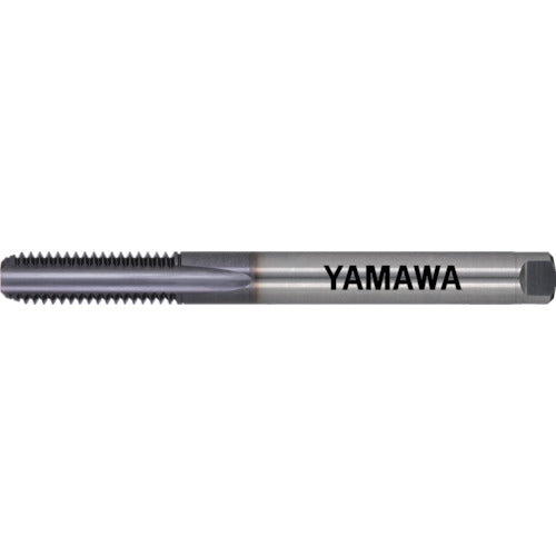 Yamawa Ultra-High Speed ​​Aluminum Blind Hole Carbide Hand Tap HFACT-B P3 M6X1 HFACT-B-M6X1 1 Piece