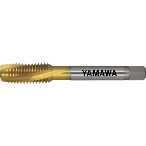 ヤマワ　高速用通り穴用スパイラルタップ　Ｆ−ＳＬ　Ｐ３　Ｍ１０Ｘ１．２５　F-SL-M10X1.25　1 本