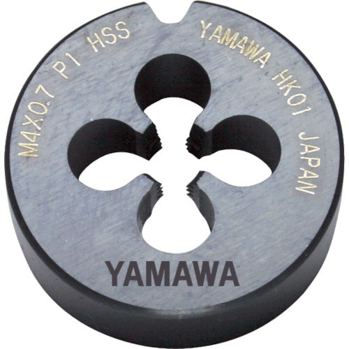 Yamawa Automatic High Speed ​​Die for Automatic Lathes, for Stainless Steel, HS-D P1, M3X0.5, 16 Diameter, HS-D-16-M3X0.5, 1 Piece