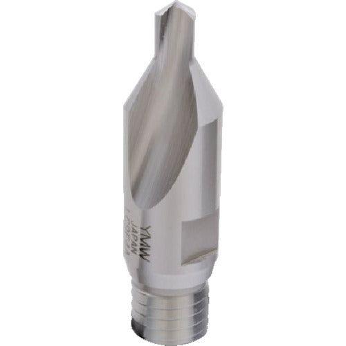 Yamawa Joint Tool Weak Twist Groove A Type 60° Center Hole Drill JO-CDS 6X60° JO-CDS-A-6-X-60 1 Piece