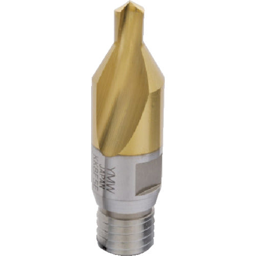 Yamawa Joint Tool Coated Weak Twist Groove A Type 60° Center Hole Drill JO-CDS V 4X60° JO-CDSV-A-4-X-60 1 Piece