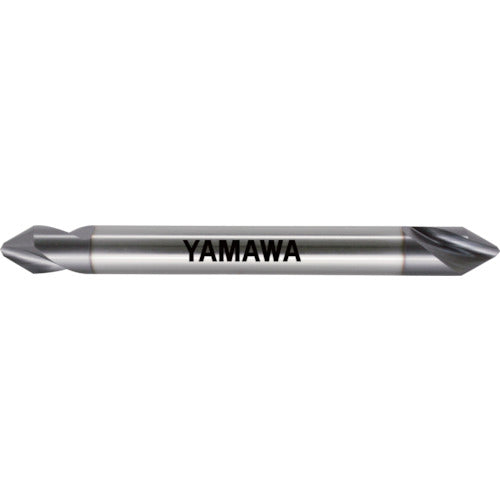 Yamawa Long Shank Coated Point Drill PE-60° PE-SL V L150 12X3.5X60° PE-SL-V150-12X3.5 1 piece