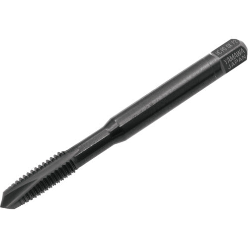 야마와 고탄소강용 산화 처리 포인트 탭 HC-PO OX P2 M6X1 HC-PO-OX-M6X1 1개