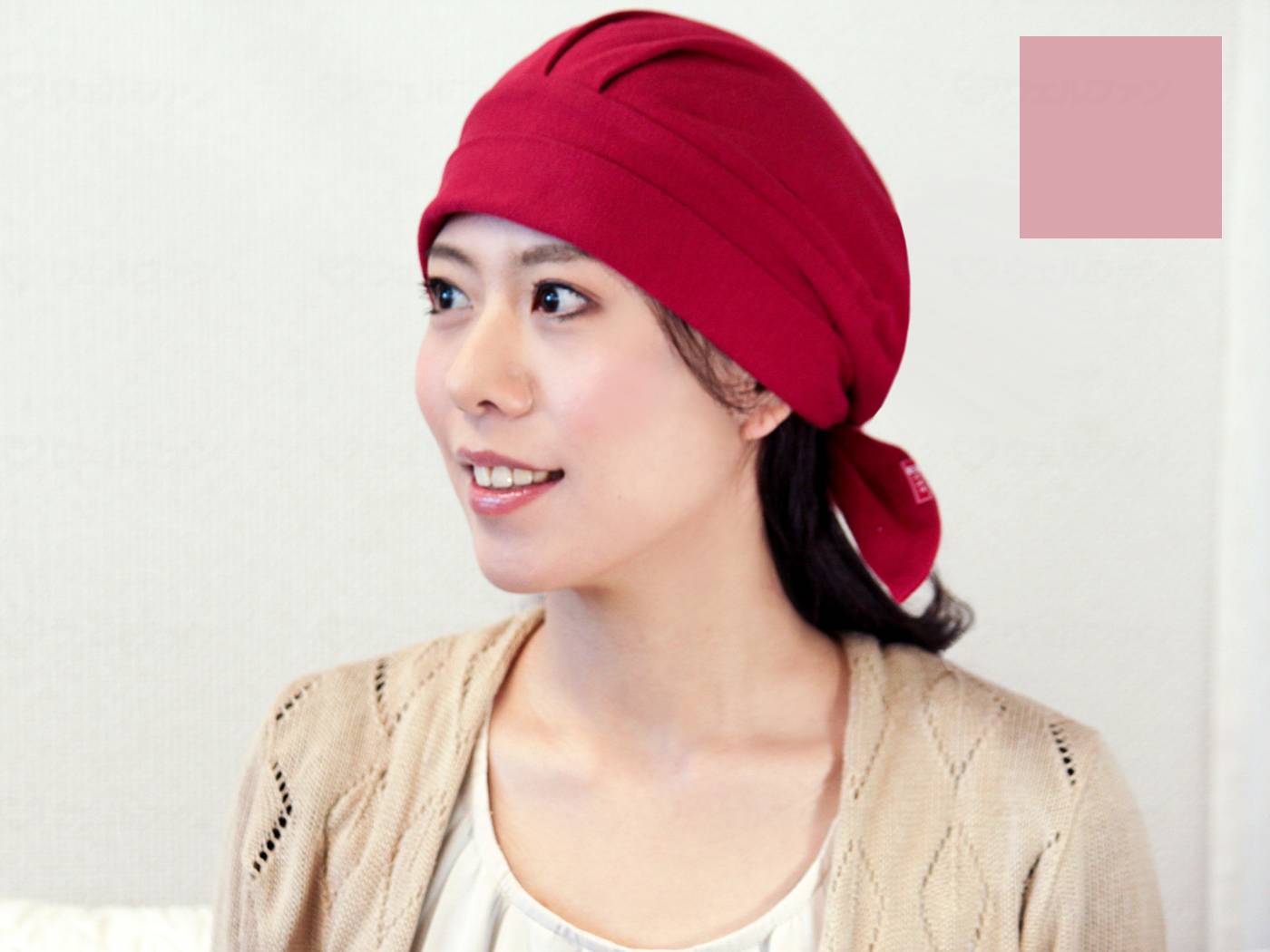 Actia Bandana Hat Pink