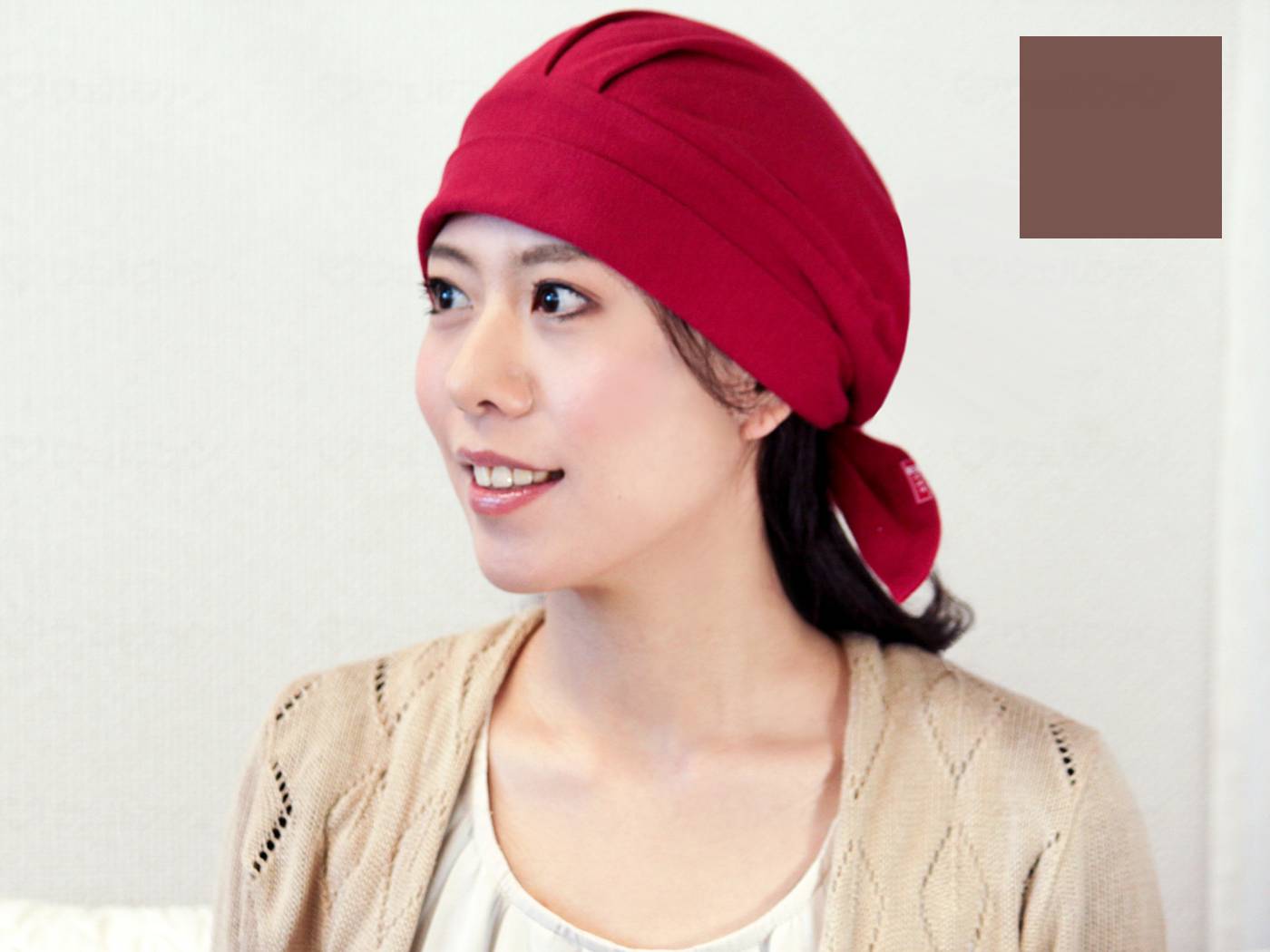 Actia Bandana Hat Brown