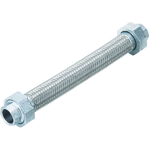 ＮＦＫ　フィットユニオン式フレキシブルホース（無溶接式）　ユニオンＦＣＭＢ　４０Ａ×１０００Ｌ　NK-1100/FCMB-40A-1000L　1 本