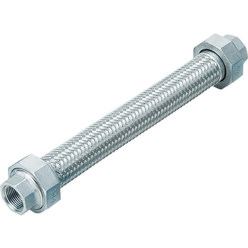 NFK Fit Union Type Flexible Hose (Non-welded) Union SUS304 (ALLSUS304) 50A x 1000L NK-1100/SUS304-50A-1000L 1 pc