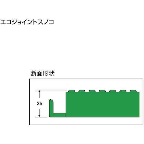 テラモト　エコジョイントスノコ　オレンジ　MR-091-070-5　1 枚