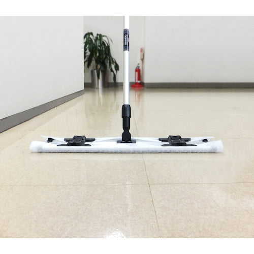 Teramoto Light Mop Black Pipe Handle 45cm CL-352-045-0 1 piece