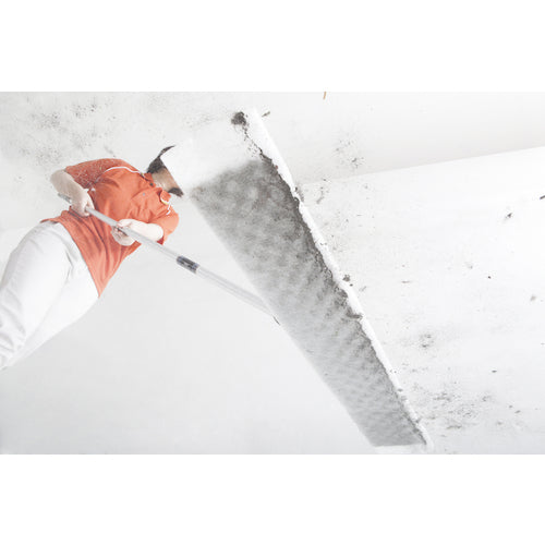 Teramoto Light Mop Black Pipe Handle 90cm CL-352-090-0 1 piece