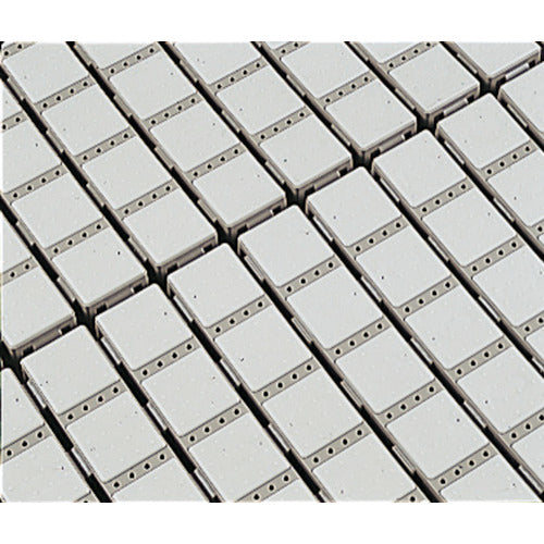 Teramoto Slatted Floor Mat for Bare Feet, Gray, MR-063-176-7, 1 Piece