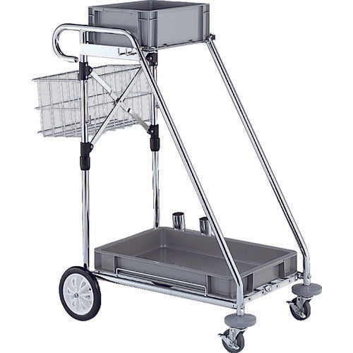 Teramoto Cleaning Tool Cart Building Maintenance Cart H DS-571-410-0 1 unit