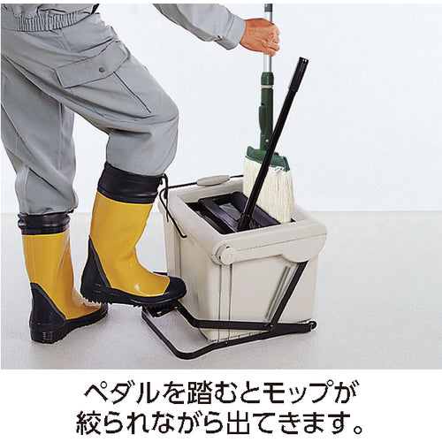 Teramoto Mop Wringer Step Squeezer CE-438-000-0 1 unit