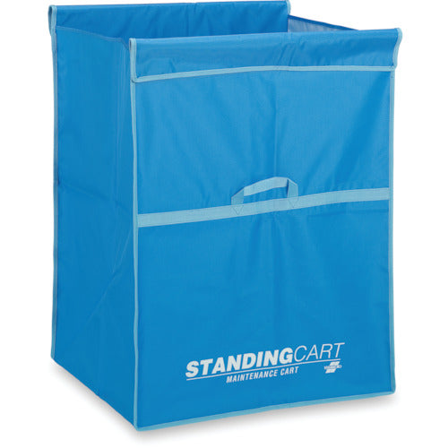 Teramoto Standing Cart (Replacement Bag E) Blue No Zipper Large DS-226-460-3 1 pc