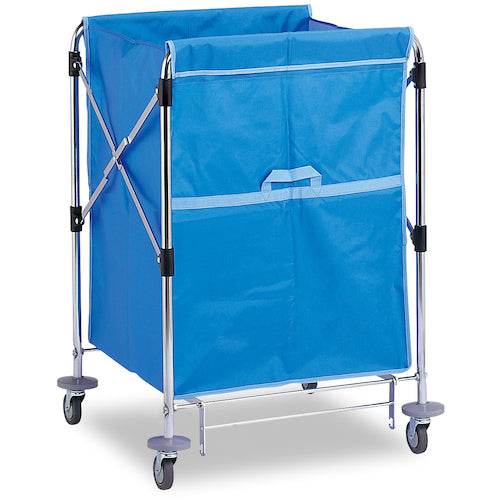 Teramoto Standing Cart (Replacement Bag E) Blue No Zipper Large DS-226-460-3 1 pc