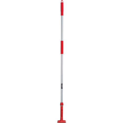 테라모토 FX 핸들 알루미늄 무늬 1380mm 레드 CL-374-110-2 1개