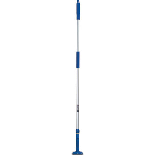 테라모토 FX 핸들 알루미늄 무늬 1380mm 블루 CL-374-110-3 1개