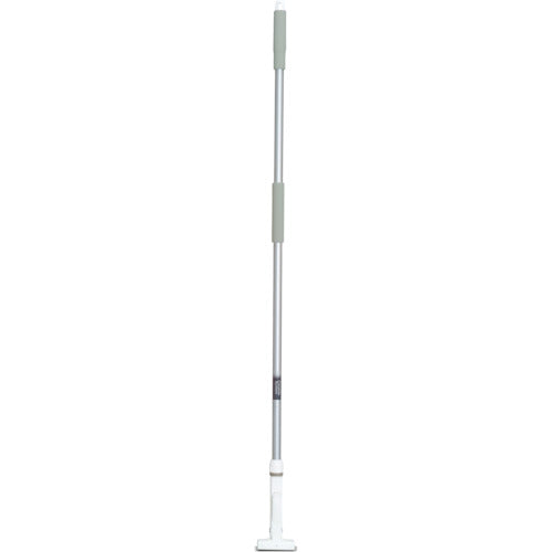 テラモト　ＦＸハンドルアルミ柄　１３８０ｍｍ　ホワイト　CL-374-110-8　1 本