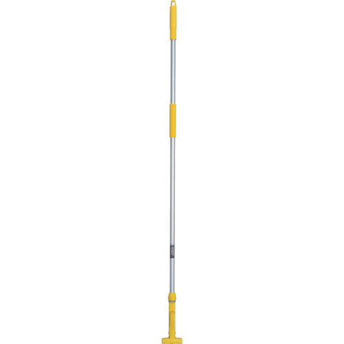 テラモト　ＦＸハンドルアルミ柄　１５００ｍｍ　イエロー　CL-374-120-5　1 本