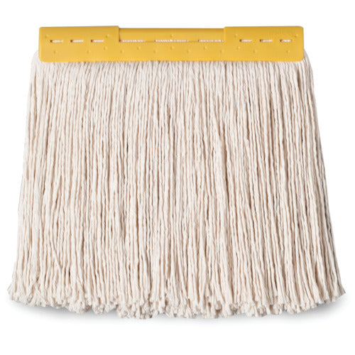 テラモト　ＦＸモップ替糸　３００ｇ　イエロー　CL-374-431-5　1 枚