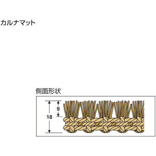 テラモト　カルナマット６００×９００　MR-130-040-0　1 枚