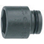 Mitroy 1/2 Impact Wrench Socket 19mm P4-19 1 pc