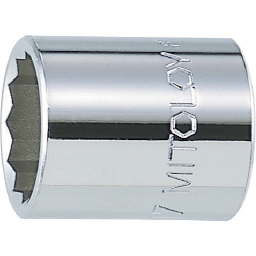 Mitroy 3/8 Spare Socket (12P) 13mm 3M-13 1 piece