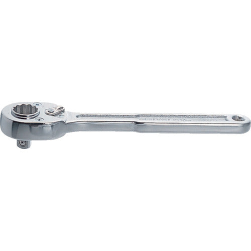 Mitroy 3/8 ratchet handle (male) 175mm 3RH175 1 piece