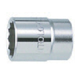 MITOLOY 1/2 Spare Socket (12P) 17mm 4M-17 1 piece