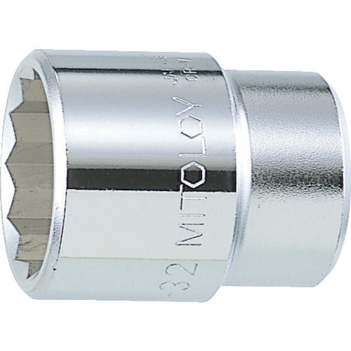 MITOLOY 3/4 Spare Socket (12P) 32mm 6M-32 1 piece