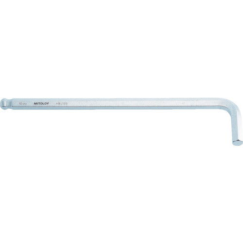 MITOLOY L-shaped hollow wrench ball point long 6mm HBL60 1 piece