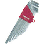 MITOLOY L-shaped hollow wrench ball point long millimeter holder 8-piece set HBL800 1 S