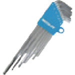 MITOLOY L-shaped hollow wrench long millimeter holder 7-piece set HL700 1 piece