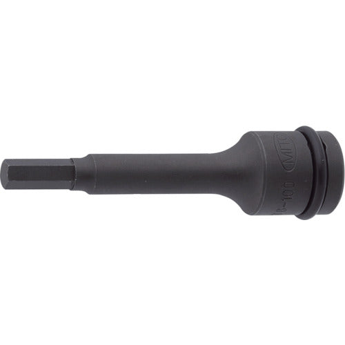 Mitroy 1/2 Hex Socket Power Type L100X6mm P4HT6-100 1 piece
