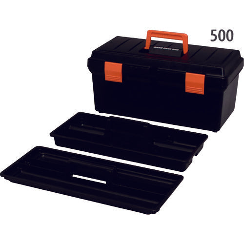 IRIS 233406 Hard Case 500 Eco Black 500-ECOBK 1 pc