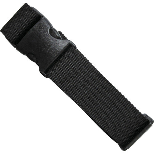 KAKURI PP One-touch Belt 38mm Black KS-50 49751 1 piece