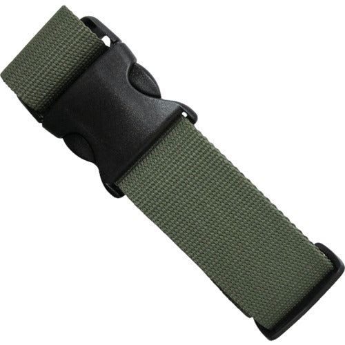 KAKURI PP One-touch Belt 48mm Khaki KS-51 49759 1 piece