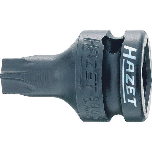 ＨＡＺＥＴ　インパクト用ＴＯＲＸビットソケットレンチ（差込角１２．７ｍｍ）　995S-T30　1 個