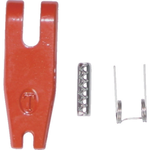 ＴＡＩＹＯ　ｅフック用　外れ止め金具セット　１．２５ｔ（１０１１４９８）　EHKS-1.25　1 組
